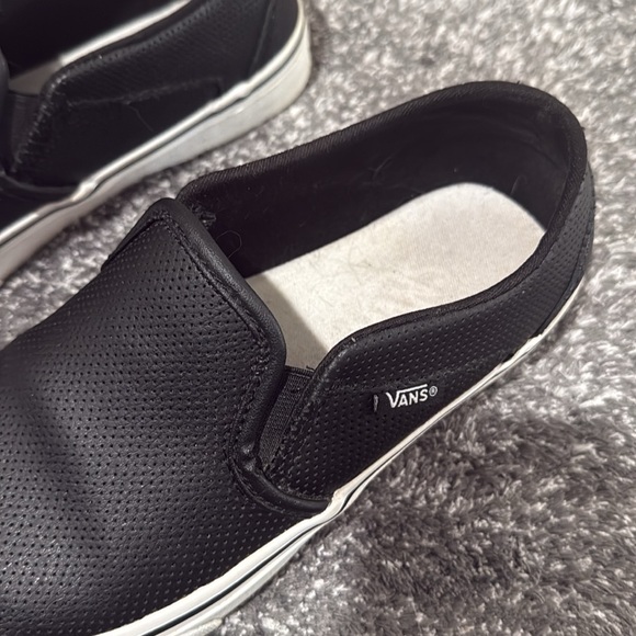 Vans Black Slip-On Shoes - Picture 4 of 14